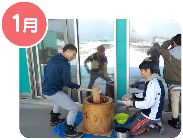 年間行事予定 1月