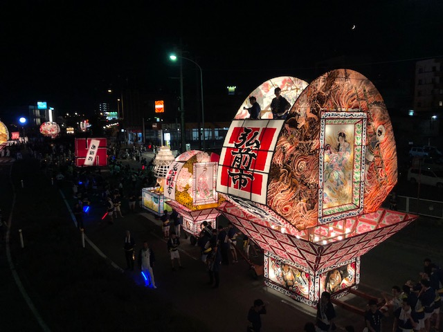 お祭り男けんや 令和元年弘前ねぷた2019 | 善世会